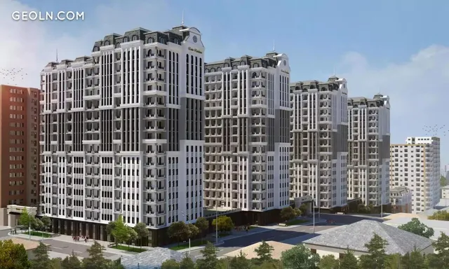 Evim Residence in Baku