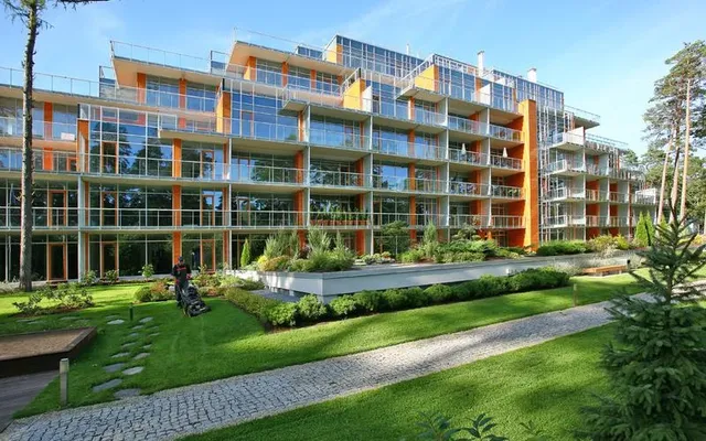 Квартира в Дзинтари
