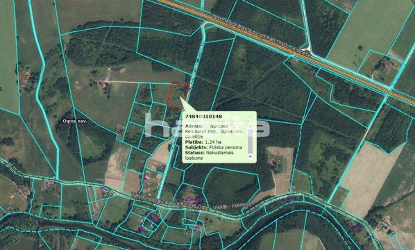 Земельный участок в Огресгала пагас