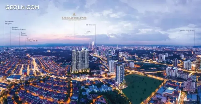 Bangsar Hill Park in Kuala Lumpur