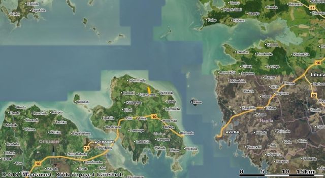 Земельный участок в Рауги