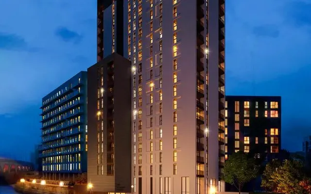 River Plaza Manchester in manchester