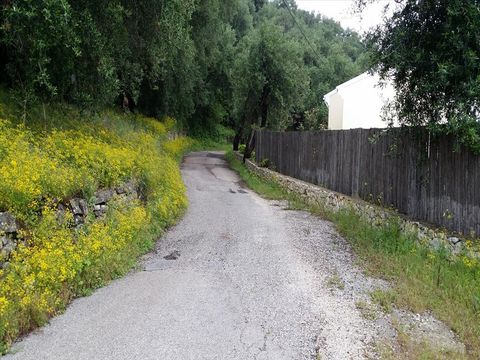 Земельный участок в Корфу