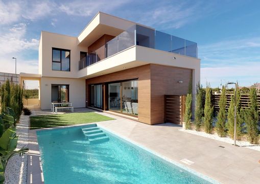 Вилла в Лос Алькасарес