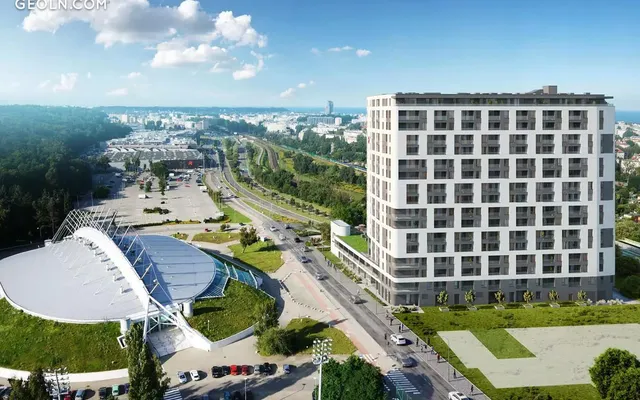 Modern Tower in Gdynia