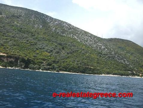 Земельный участок в Лефкас