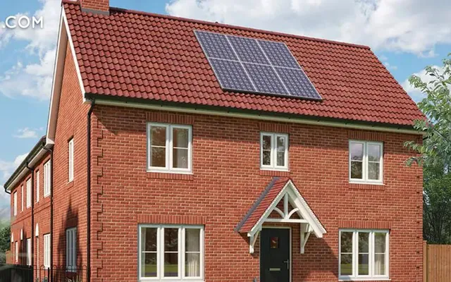 Stortford Fields by Bovis in Bishops Stortford