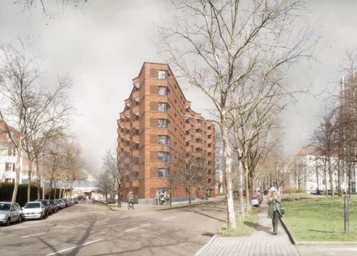 Квартира в Фрайбург-в-Брайсгау