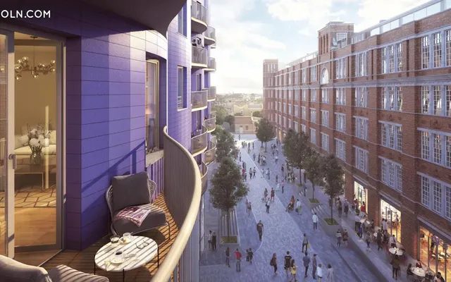 Islington Square in London