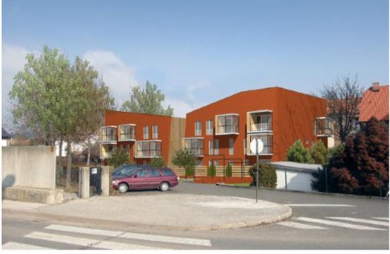 Земельный участок в Марибор