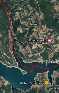 Земельный участок в Şekerhane Махаллеси