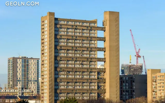 Balfron Tower in London