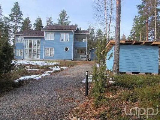 Отдельный дом в Пуумала