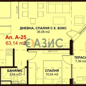 Квартира в Несебр, фото 2
