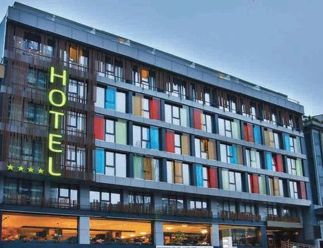 Отель в Стамбул