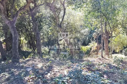 Земельный участок в Тосса-де-Мар