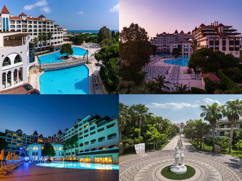 Отель в Белек