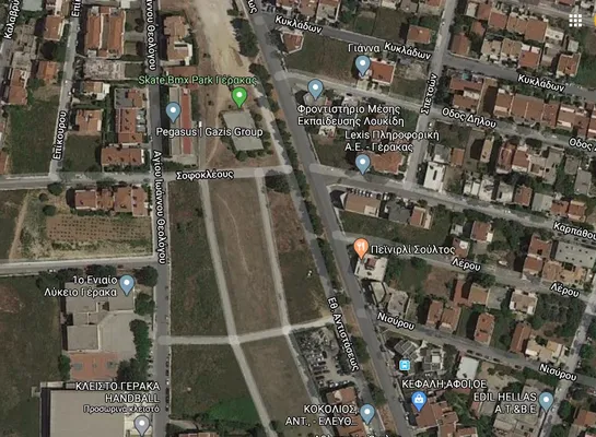 Земельный участок в Геракас