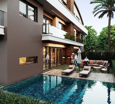 Вилла в Анталия