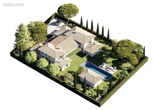 LES 3 PINS in Saint-Tropez