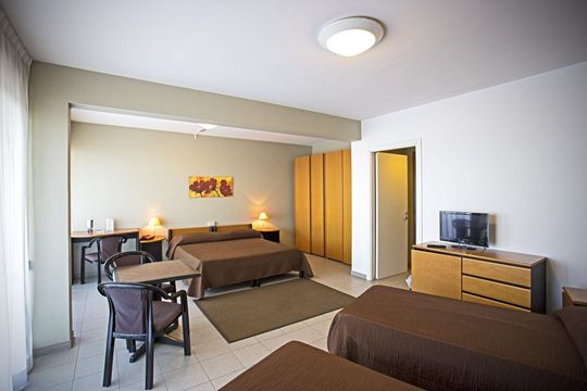 Отель в Палермо