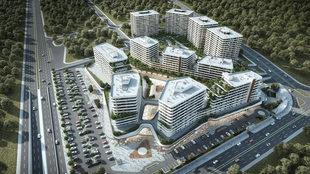 Квартира в Ragıp Tüzün Махаллеси