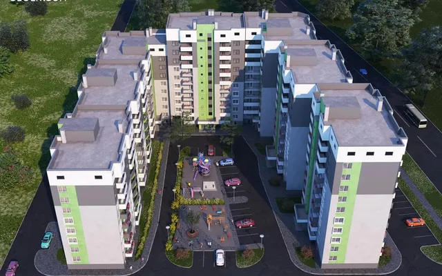 Eko-dim na Trakti 2 in Lviv