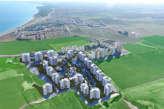 Студия в Искеле