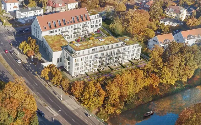 Am Postufer in Berlin