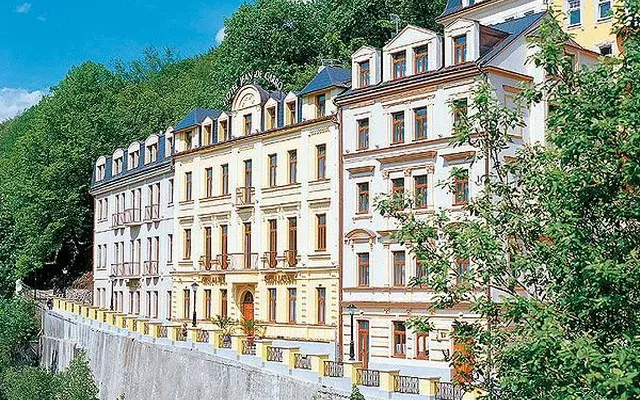 Отель в Карловы Вары