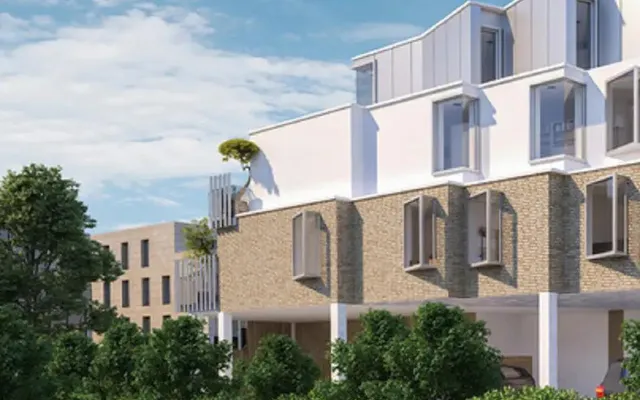 Ivory Court in London