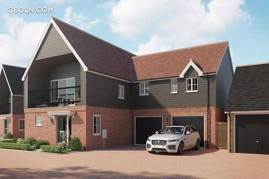 The Furlongs in Great Leighs