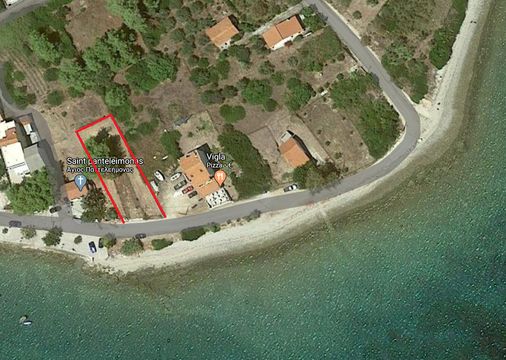 Земельный участок в Эвбея