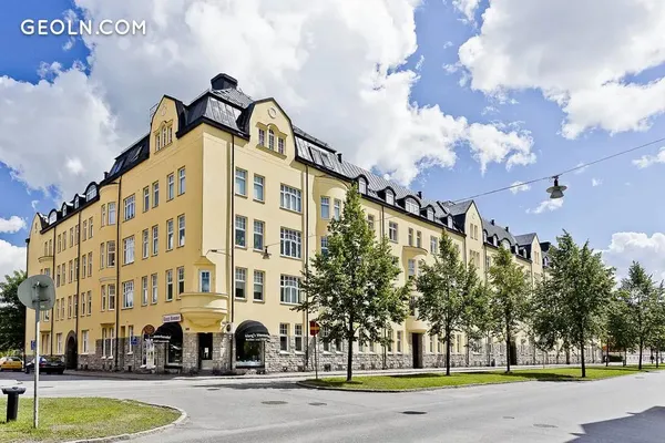 Vaderkvarnsgatan 36 in Uppsala