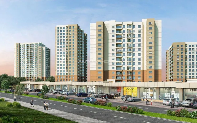 Квартира в Меркес Махаллеси