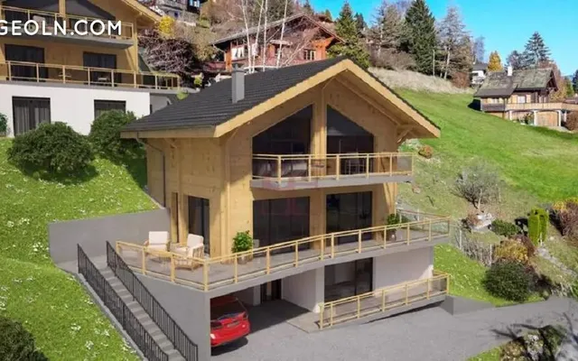 Chalets de Cresuz in Cresuz