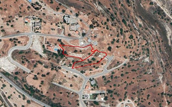 Земельный участок в Лимассол