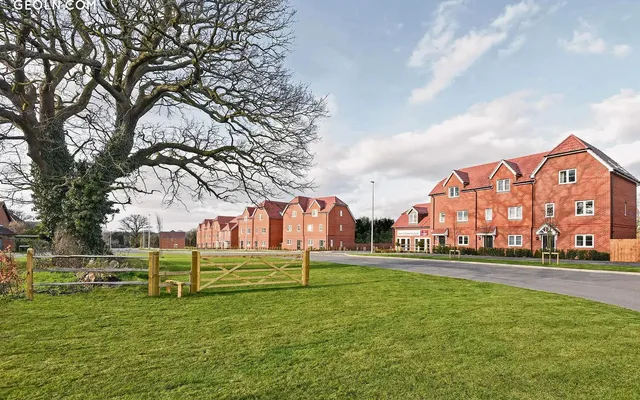 Shinfield Meadows in Reading
