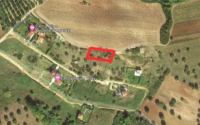 Земельный участок в Kassandra Municipality