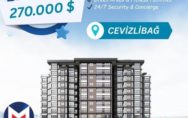 Квартира в Стамбул