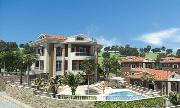 Земельный участок в Алания