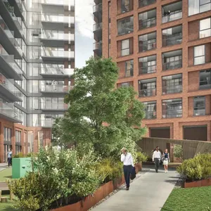 Orchard Wharf in London, фото 2