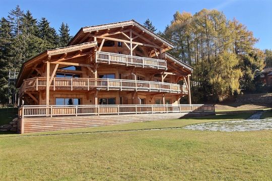 Квартира в Кран-Монтана