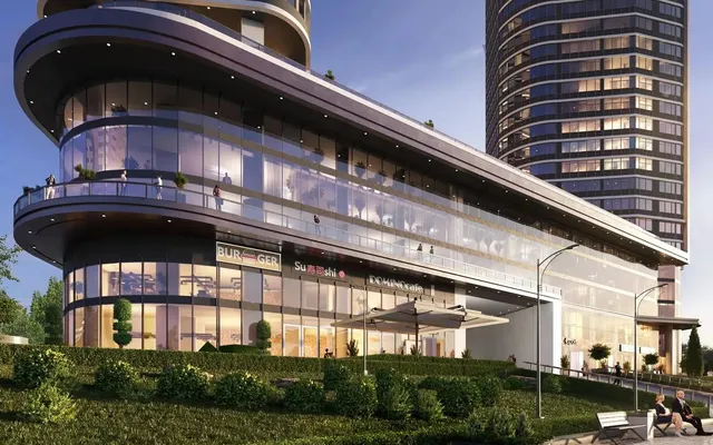 Rusaniv Residence in Kyiv