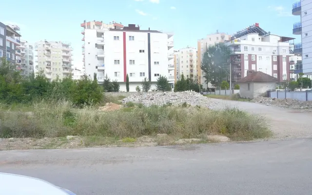 Земельный участок в Анталия