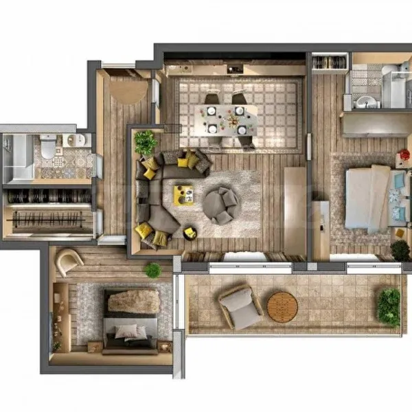 Квартира в 4-тирайон, фото 1