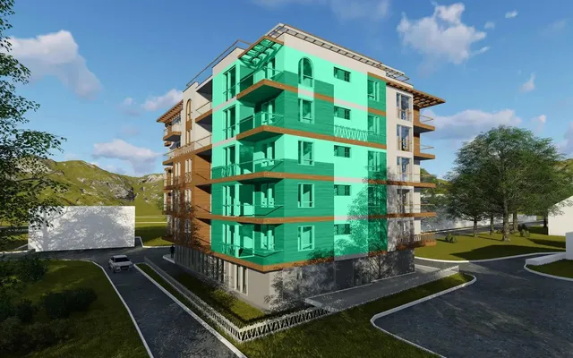 Green Residence in Sarajevo