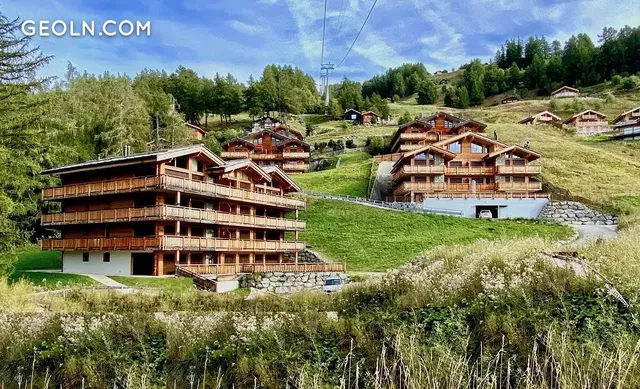 Les Mayens in Veysonnaz