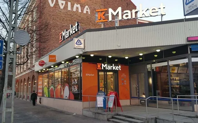 Магазин в Тампере