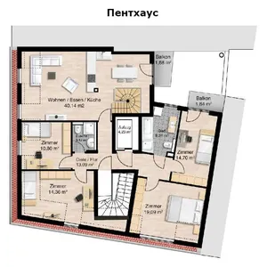 Квартира в Мюнхен, фото 5